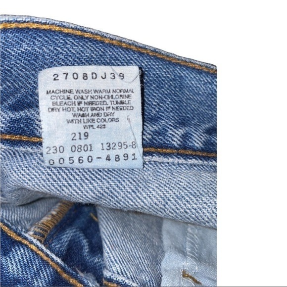 Vintage Levi’s jeans bundle size 36/32 - Picture 5 of 14